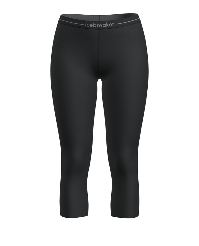 Icebreaker Women 200 Oasis Legless - Black - Alpingaraget