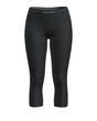 Icebreaker Women 200 Oasis Legless - Black - Alpingaraget