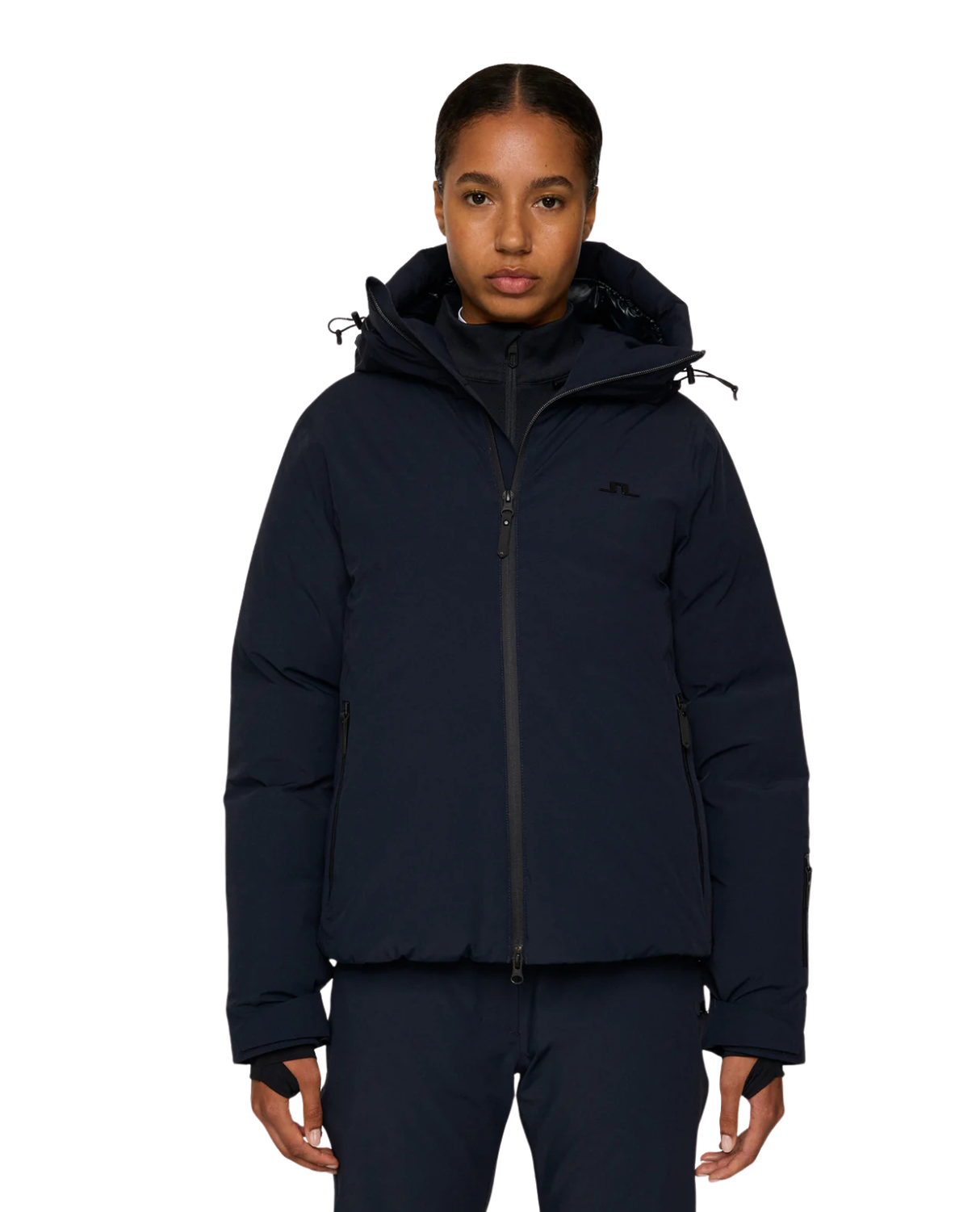 J.Lindeberg Women Oates Down Jacket - JL Navy - Alpingaraget
