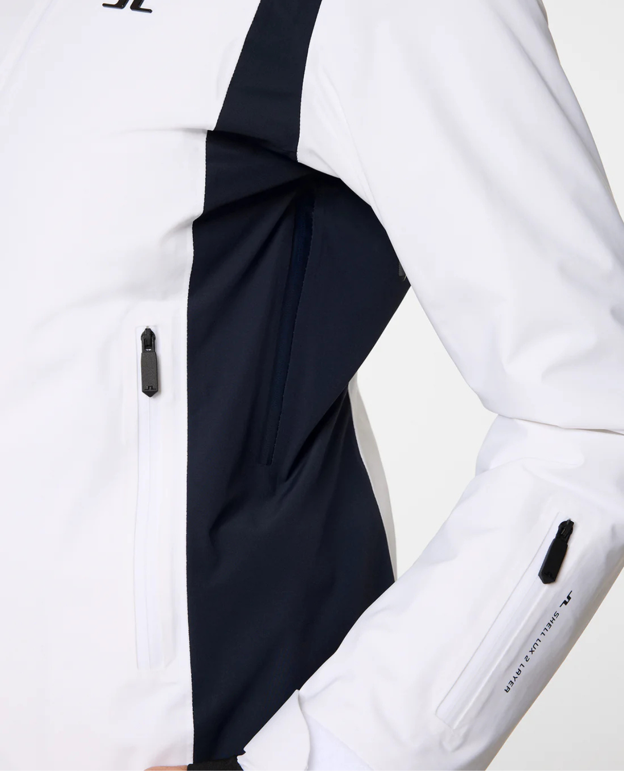 J.Lindeberg Women Elma Jacket - White - Alpingaraget