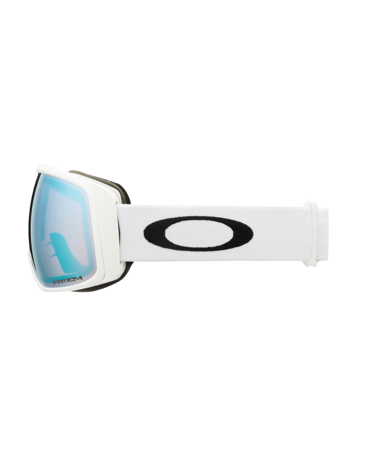 Oakley Flight Tracker M - Matte White/ Prizm Snow Sapphire Iridium - Alpingaraget