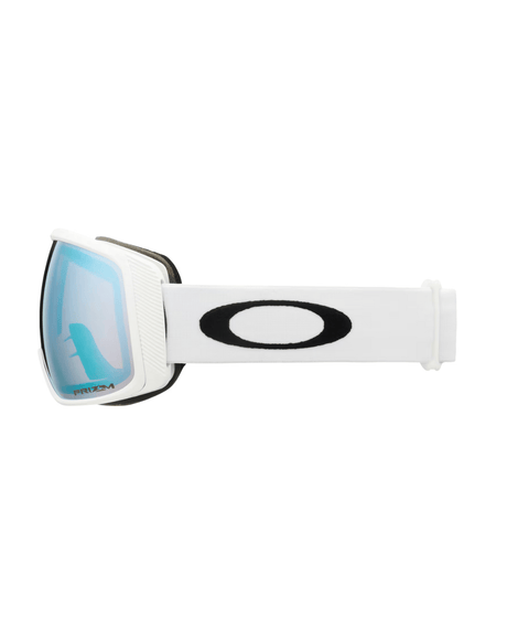 Oakley Flight Tracker M - Matte White/ Prizm Snow Sapphire Iridium - Goggles - Alpingaraget