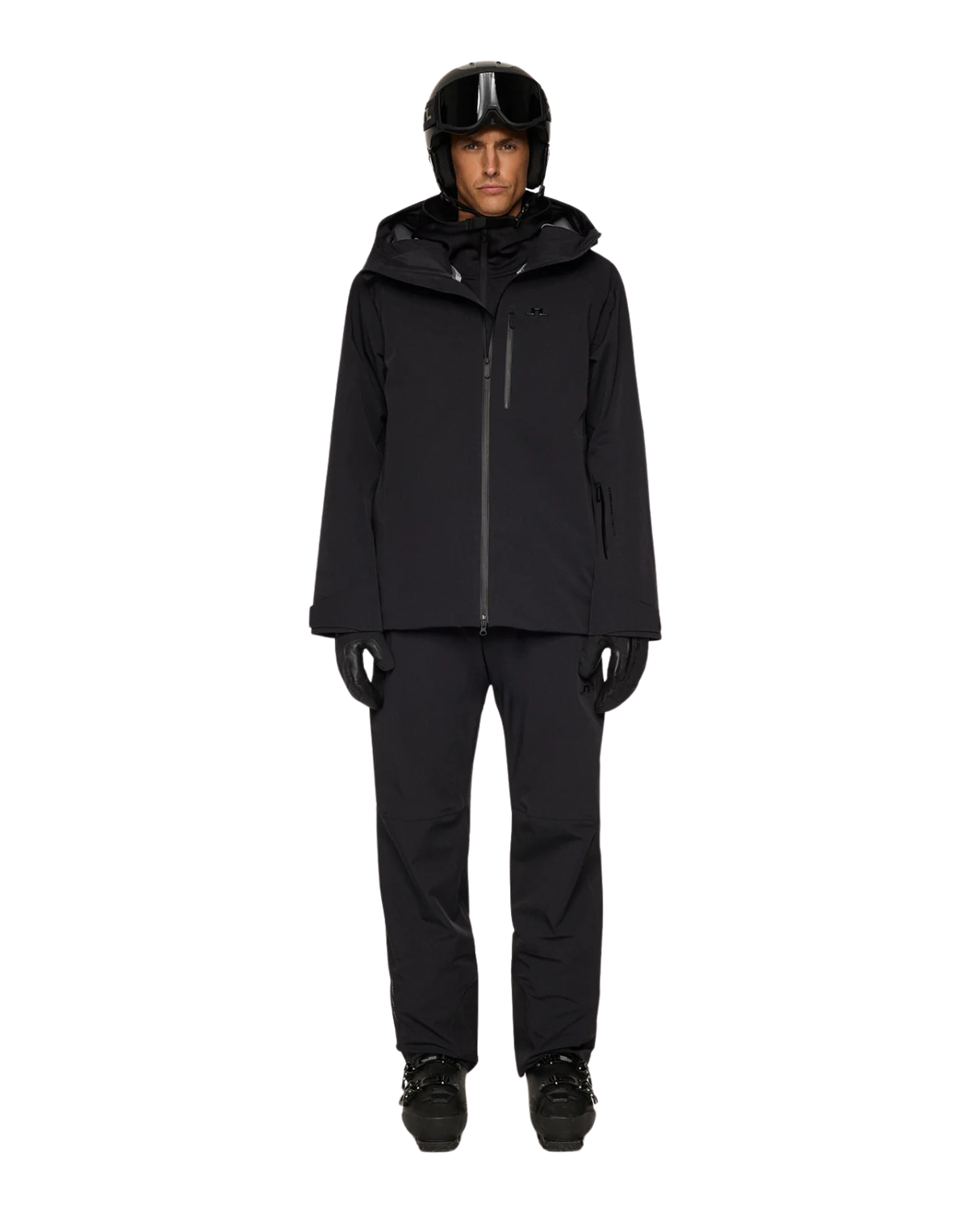 J.Lindeberg Men Solarcore Shell Pant - Black - Alpingaraget