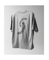 Mentalité d´Or Curve T-Shirt - Mist - Alpingaraget