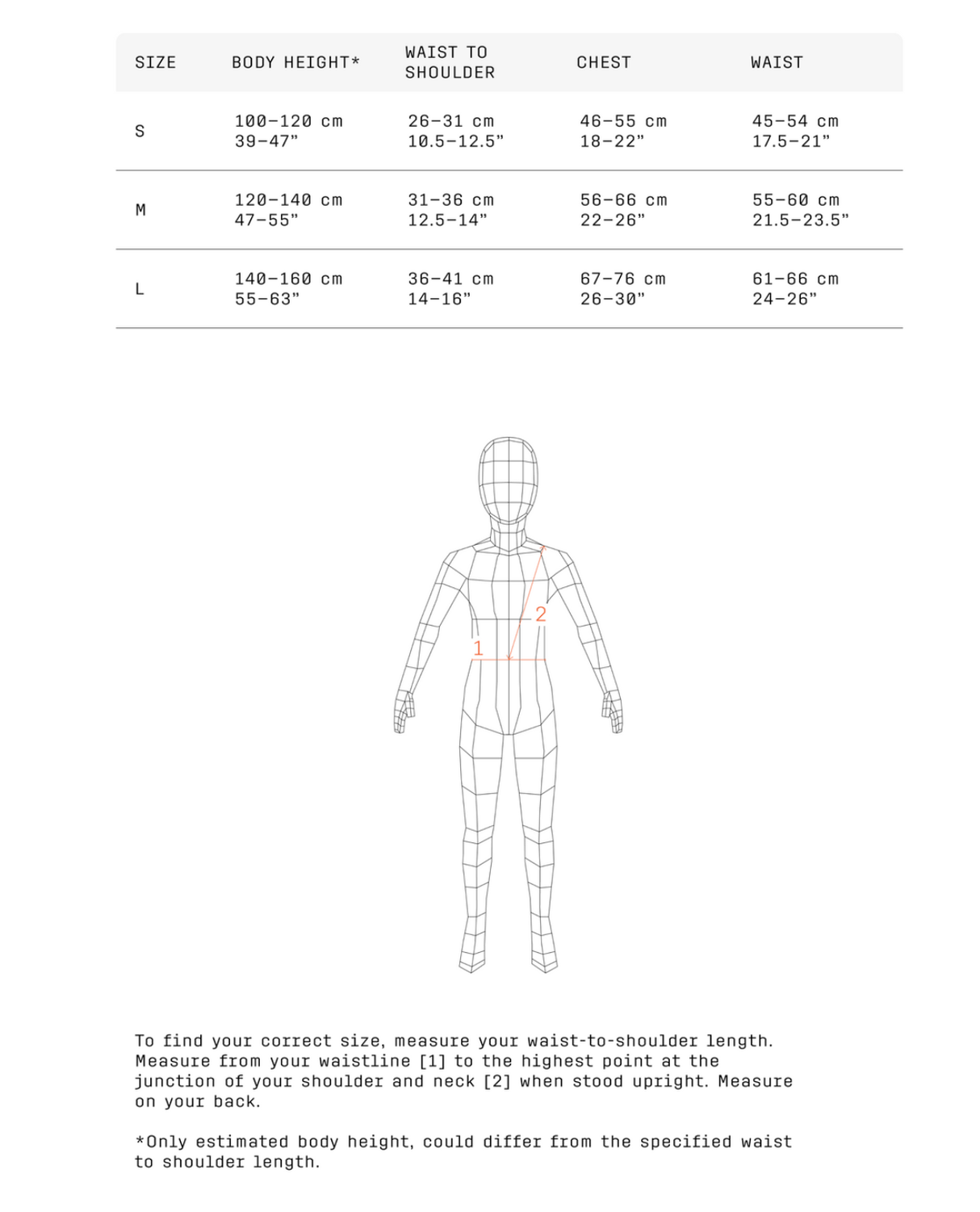 POC POCito VPD Air Vest - Fluorescent Orange - Alpingaraget