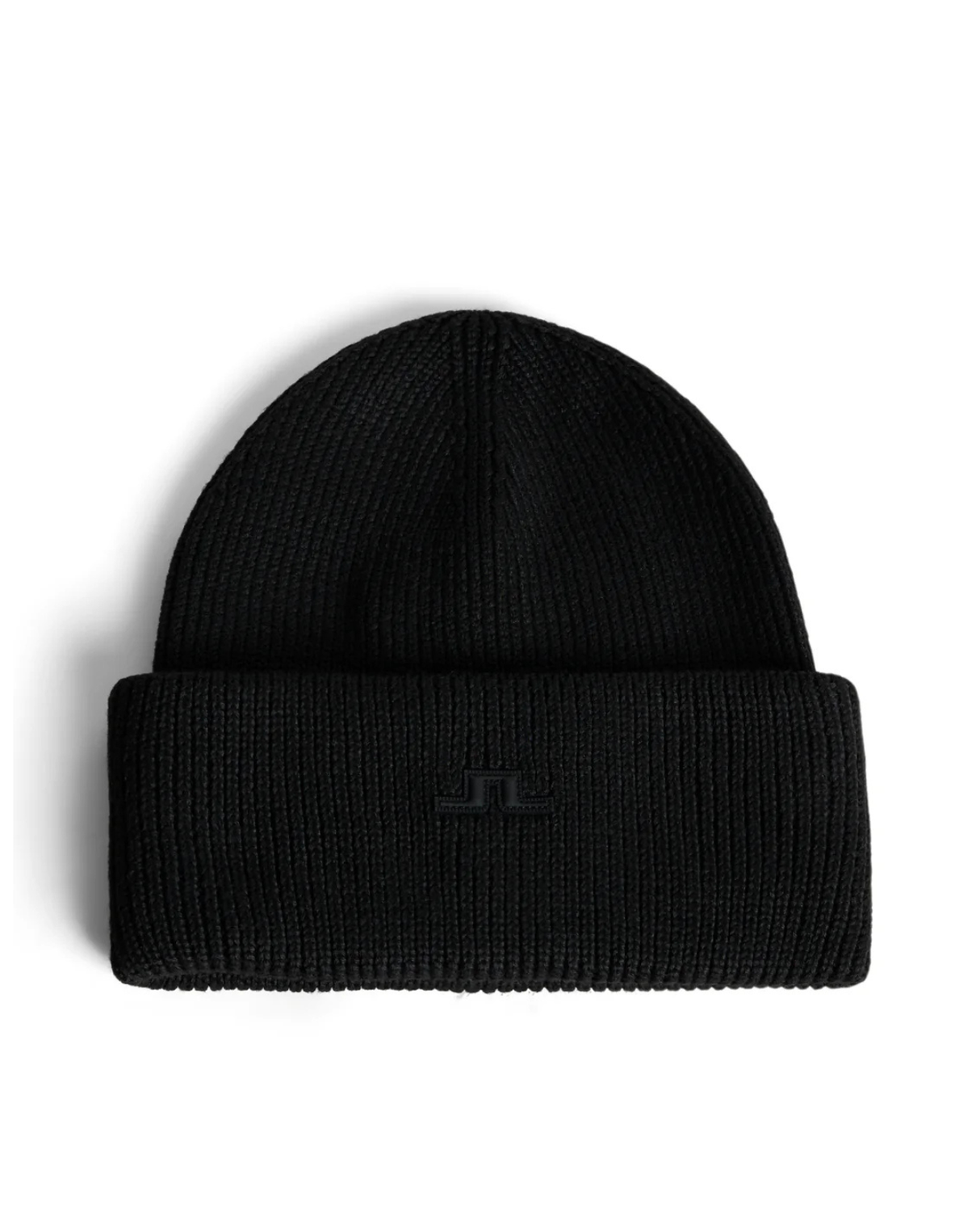 J.Lindeberg Karlos Beanie - Black - Alpingaraget