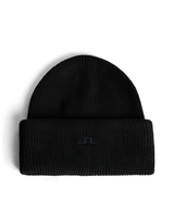 J.Lindeberg Karlos Beanie - Black - Alpingaraget