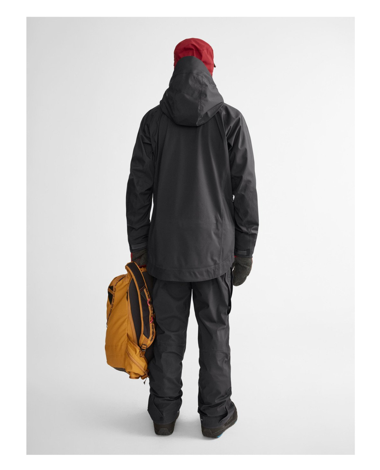 Klättermusen Men Brage 2.0 Jacket - Raven - Alpingaraget