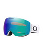 Oakley Flight Deck M - Matte White/ Prizm Argon Iridium - Alpingaraget