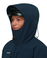 Mammut Stoney HS Thermo Hooded Jacket Women - Marine - Alpingaraget