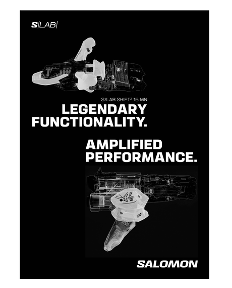 Salomon S/Lab Shift² 16 MN - Gun Metal/Black/Beluga Met. - Alpingaraget