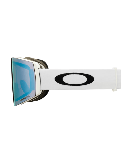 Oakley Fall Line M - Matte White/ Prizm Snow Sapphire - Goggles - Alpingaraget