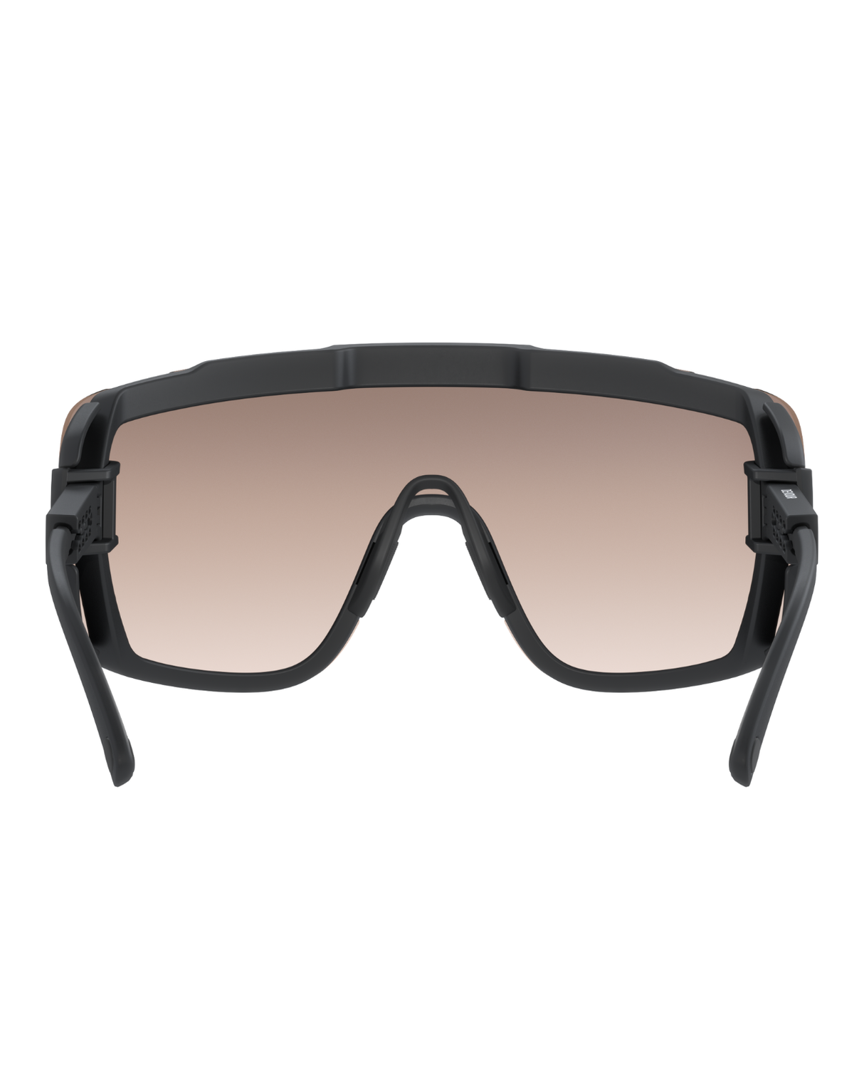 POC Devour Ultra - Uranium Black/Clarity Trail/Partly Sunny Silver