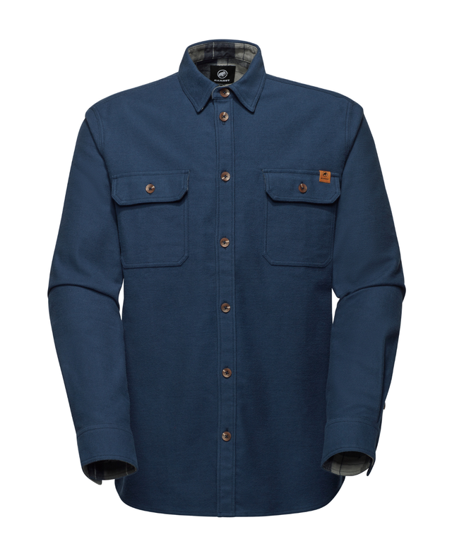 Mammut Tamaro Overshirt Men - Marine - Alpingaraget
