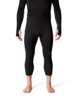 HOUDINI Mens Drop Knee Power Tights - True Black - Alpingaraget