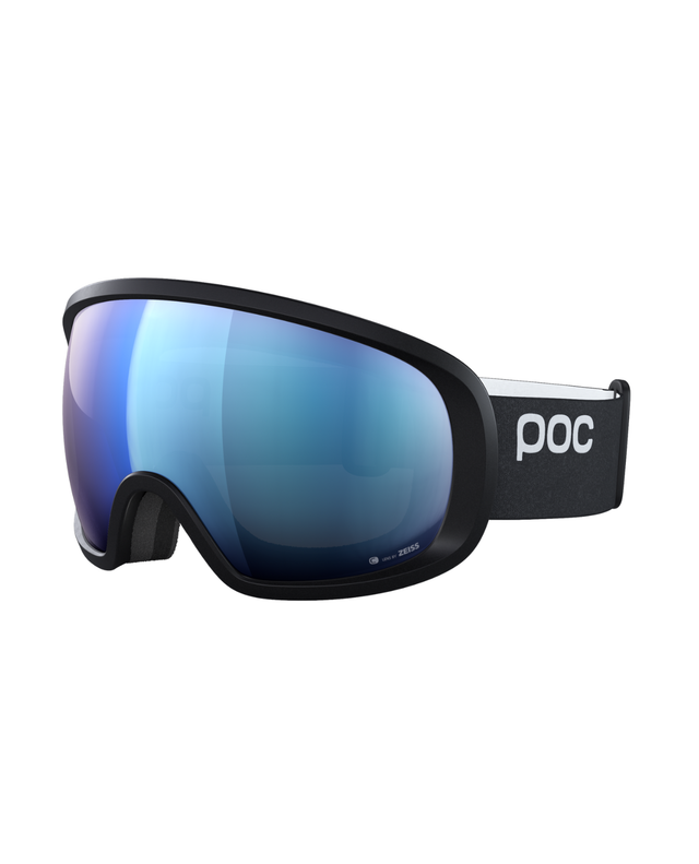 POC Fovea - Uranium Black/Partly Sunny Blue - Alpingaraget