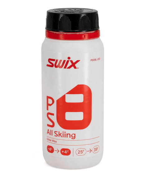 Swix PS8 Liquid Red 250ml - Valla - Alpingaraget