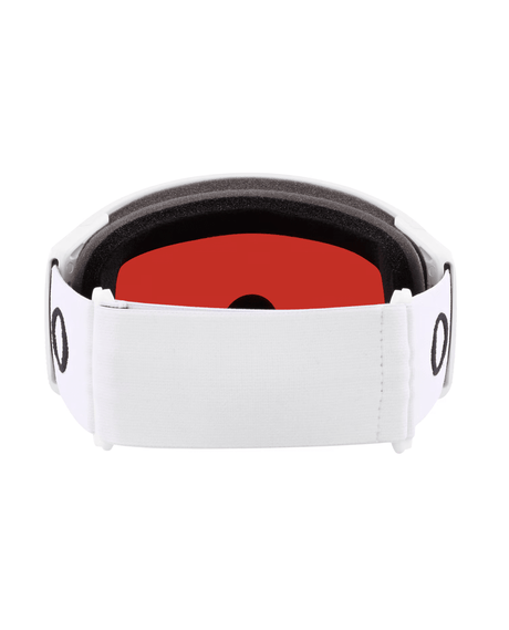 Oakley Flight Tracker L - Matte White/Prizm Snow Argon Iridium - Goggles - Alpingaraget