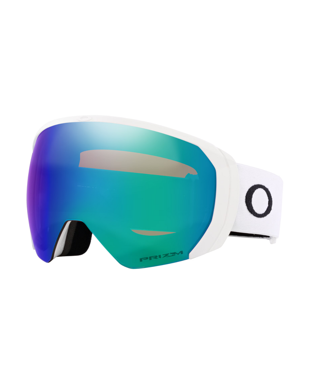 Oakley Flight Path L - Matte White/Prizm Snow Argon Iridium - Alpingaraget
