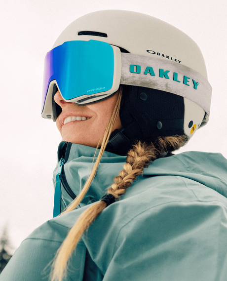 Oakley Line Miner Pro L - Jamie Anderson Signature/ Prizm Argon & Prizm Iced - Alpingaraget