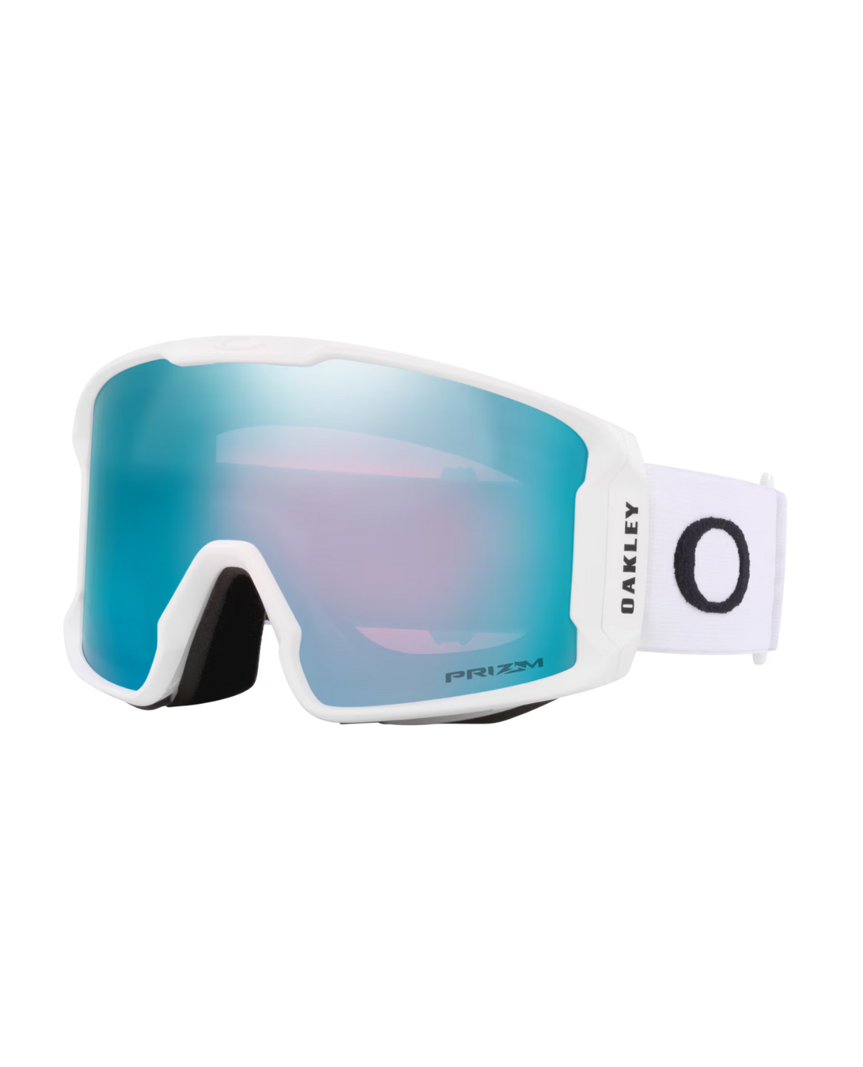 Oakley Line Miner L - Matte White/ Prizm Snow Sapphire - Alpingaraget