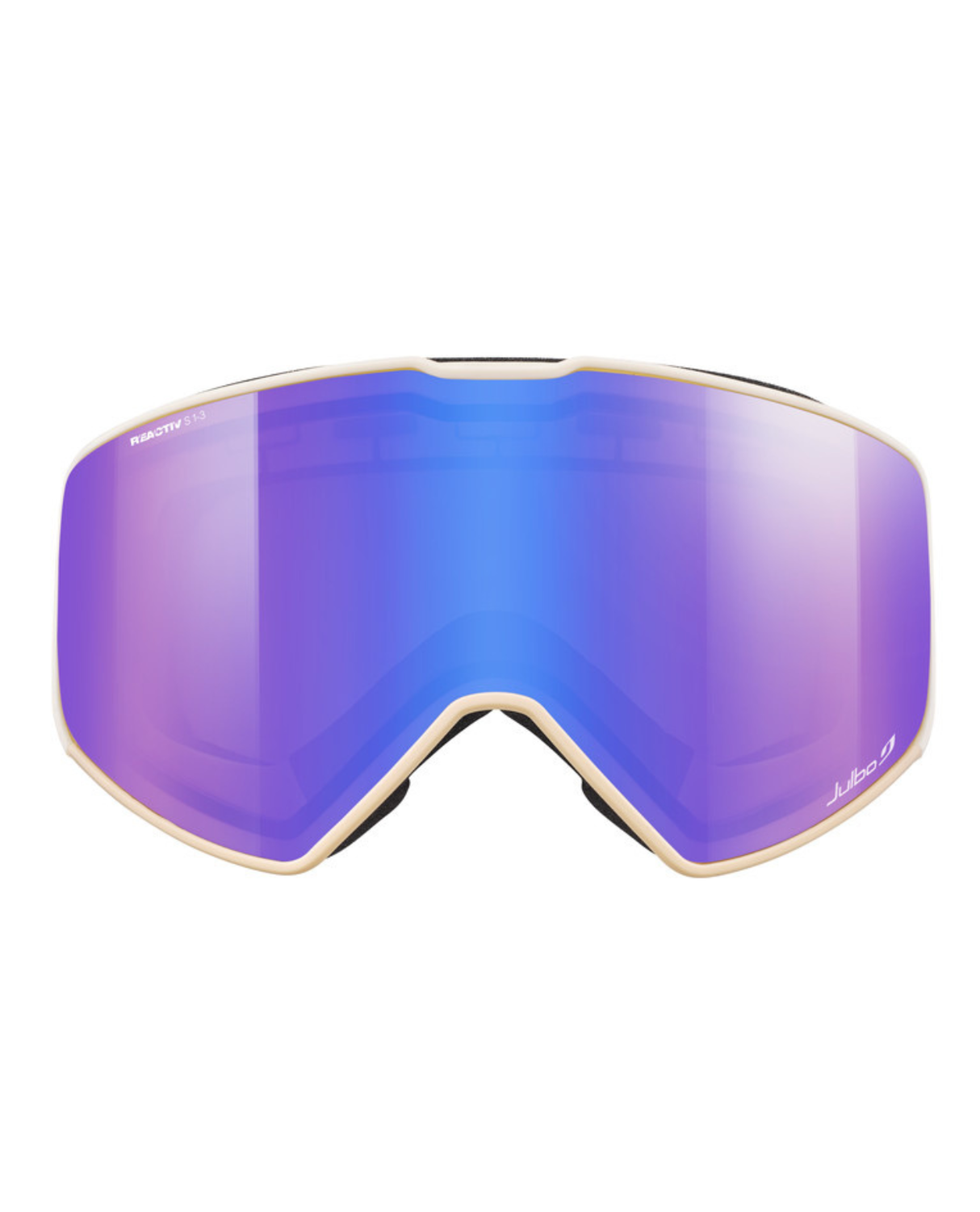 JULBO CYRIUS-X REACTIV 1-3 High Contrast - Beige - Alpingaraget