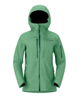Norröna Women lofoten Gore-Tex Insulated Jacket - Dark Ivy - Alpingaraget