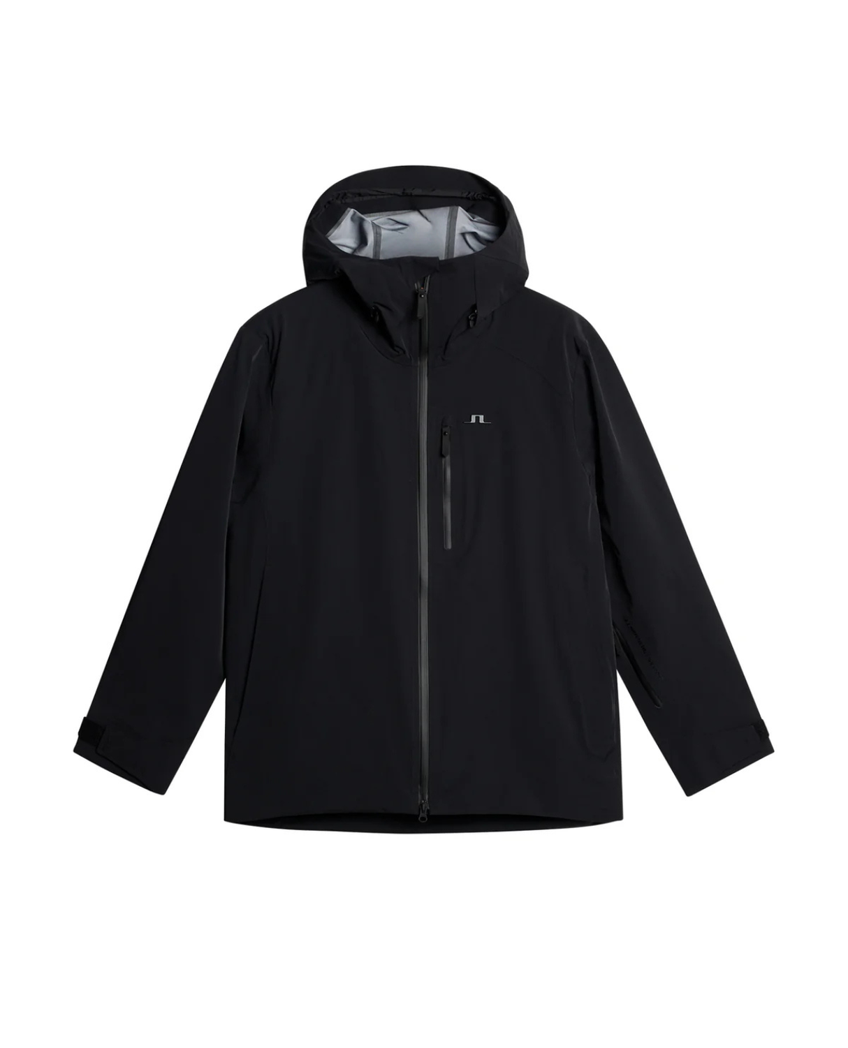 J.Lindeberg Men Solarcore Shell Jacket - Black - Alpingaraget