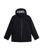 J.Lindeberg Men Solarcore Shell Jacket - Black - Alpingaraget