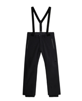 J.Lindeberg Men Alta Suspender Pants - Black - Alpingaraget