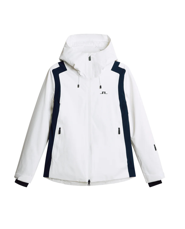 J.Lindeberg Women Elma Jacket - White - Alpingaraget