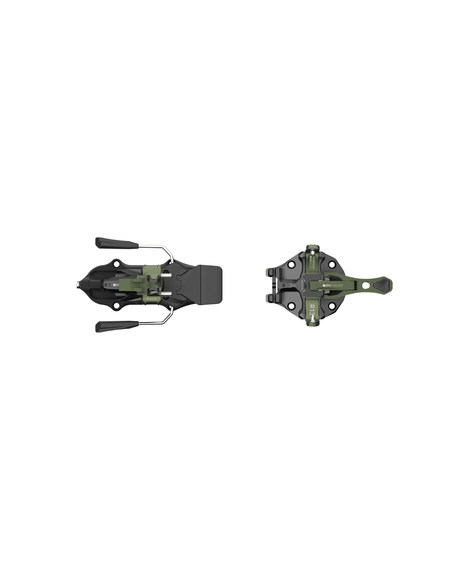 ATK RAIDER 13 EVO - CAMO GREEN - Topptursbindningar - Alpingaraget