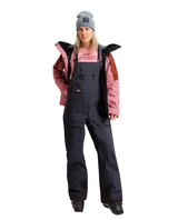 Elevenate Womens Pure Bib Pants - Dark Ink