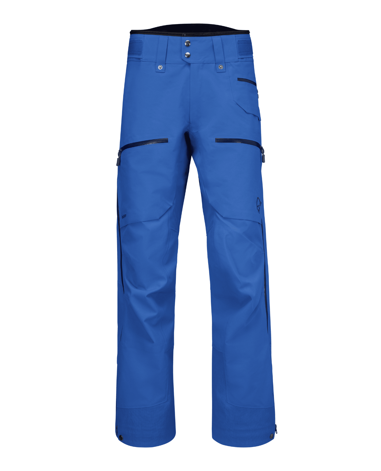 Norröna Norröna Men lofoten Gore-Tex Pro Pants - Skydiver Blå