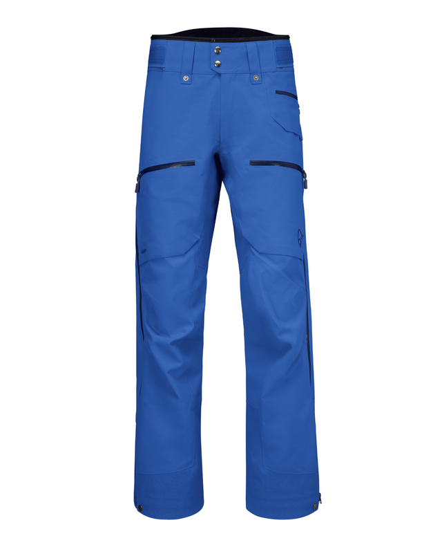 Norröna Men lofoten Gore-Tex Pro Pants - Skydiver - Alpingaraget