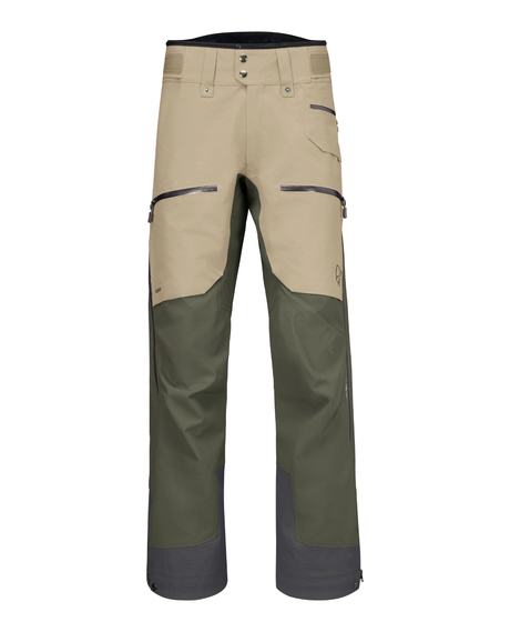 Norröna Men lofoten Gore-Tex Pro Pants - Winter Twig - Alpingaraget