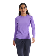 Arc'teryx Women Rho Crew - Aster - Alpingaraget