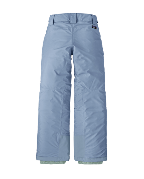 Patagonia Junior Powder Town Pants - Barnacle Blue - Alpingaraget