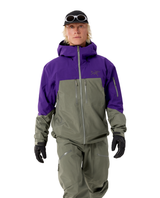 Arc'teryx Men Rush Jacket - Azalea / Forage - Alpingaraget