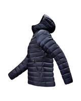 Arc'teryx Women Cerium Hoody - Black Sapphire - Alpingaraget