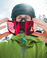 Oakley Line Miner Pro L - Matte Black/ Prizm Torch & Prizm Iced - Alpingaraget