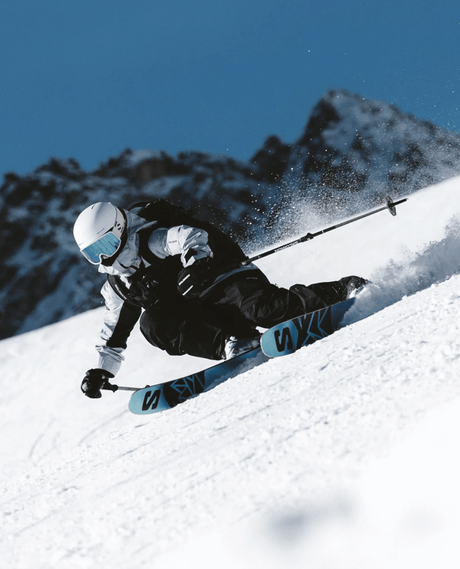 Salomon QST 100 - Cosmic Sky 25/26 - Allmountainskidor - Alpingaraget