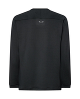 Oakley Enhance Light Grid L/S Crew 5.7 - Blackout - Alpingaraget