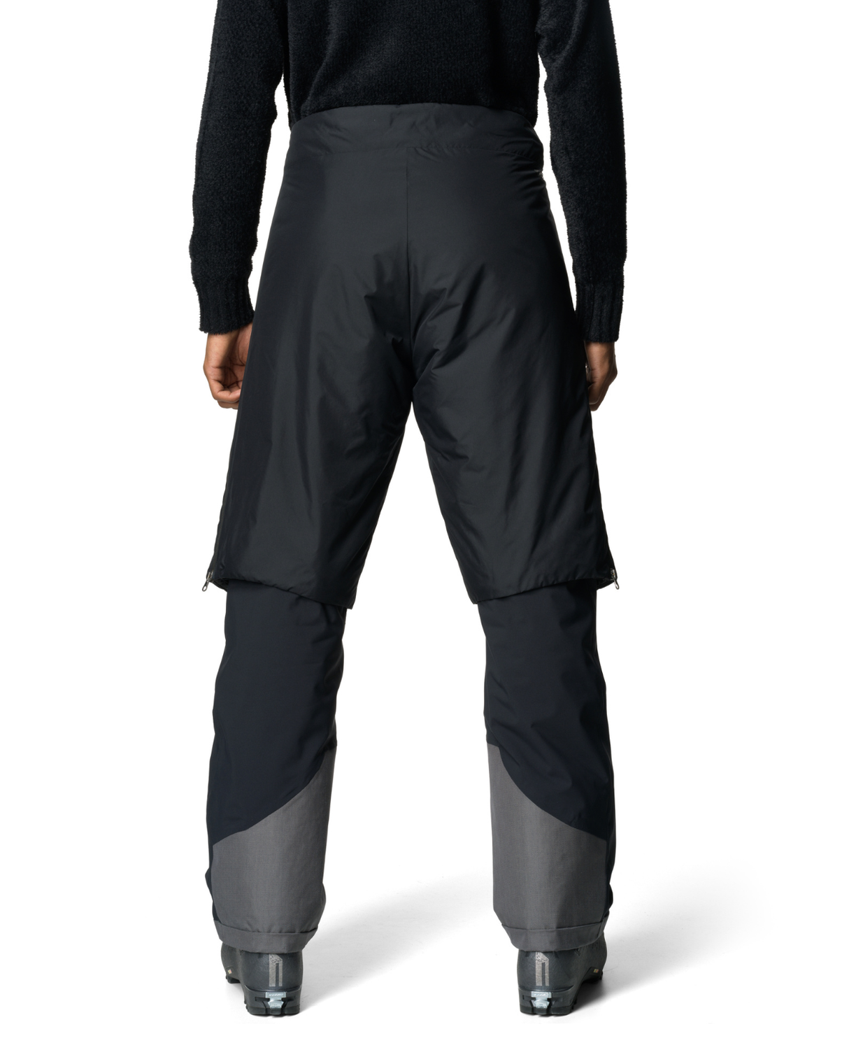 HOUDINI Mens Dunfri Shorts - True Black - Alpingaraget