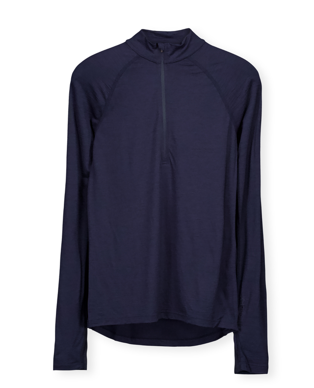 HOUDINI Womens Desoli Light Half Zip - Blue Illusion - Alpingaraget