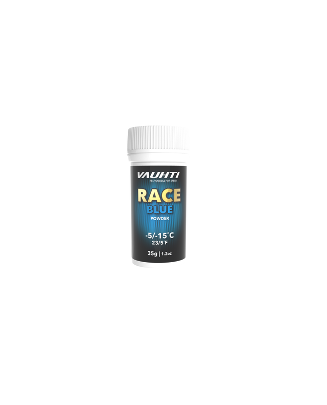 Vauhti RACE BLUE POWDER 35g -5°C | -15°C - Alpingaraget