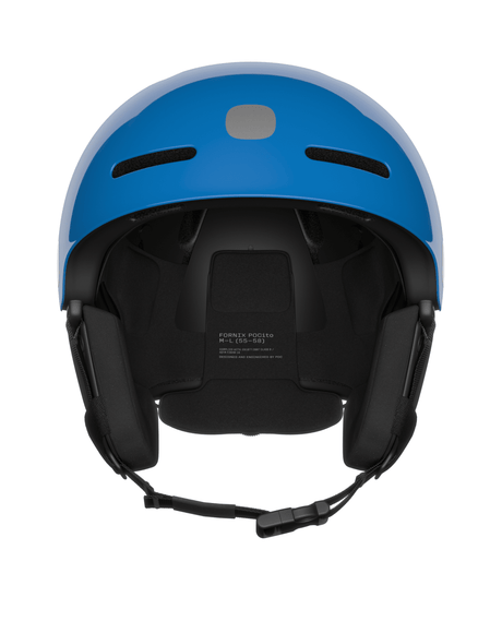 POC POCito Fornix MIPS - Fluorescent Blue - Hjälmar - Alpingaraget