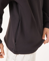 Oakley Fgl Slick Fleece Crew 5.7 - Phantom - Alpingaraget