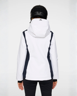 J.Lindeberg Women Elma Jacket - White - Alpingaraget