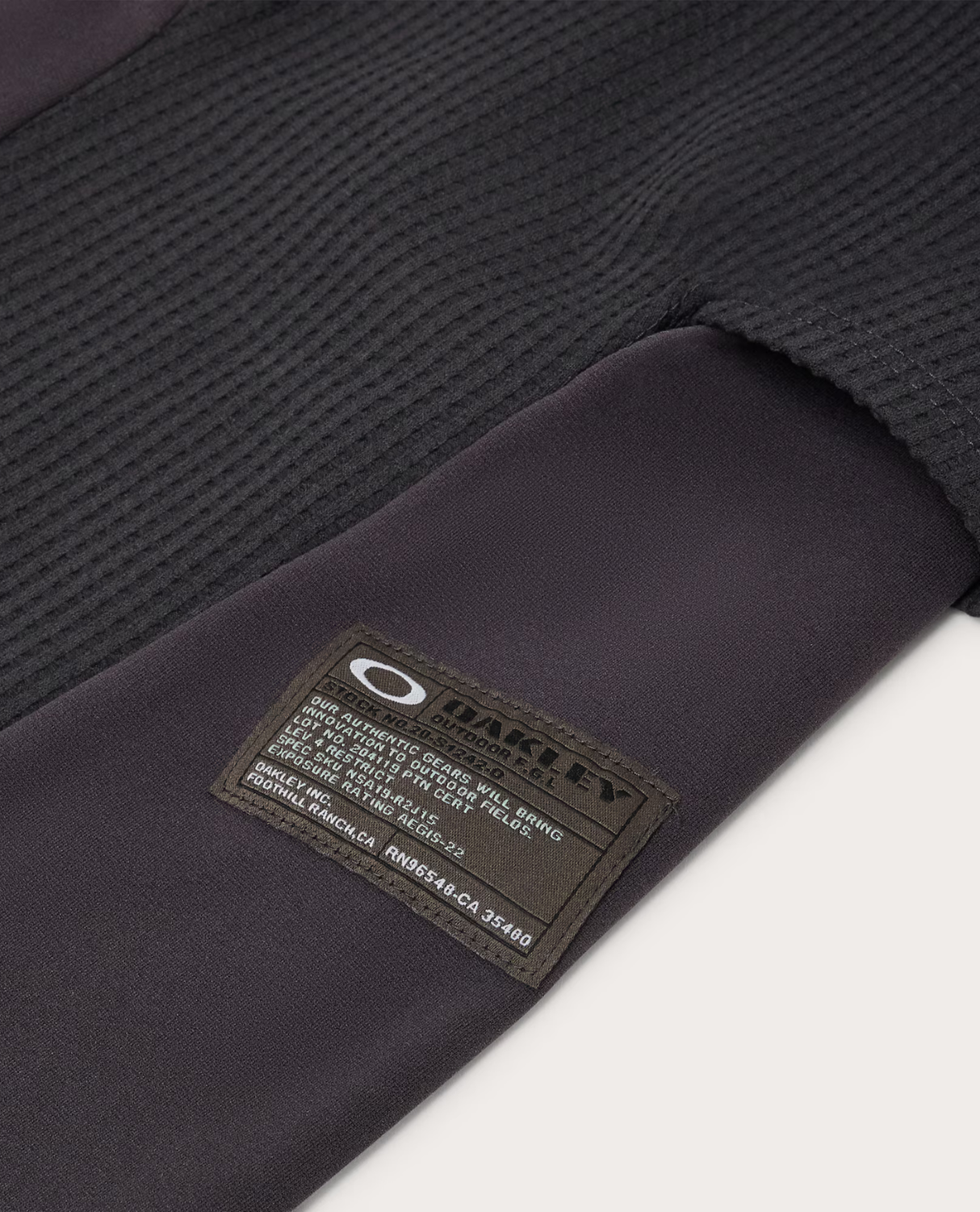 Oakley Fgl Balaclava Fa 25.0 - Phantom - Alpingaraget